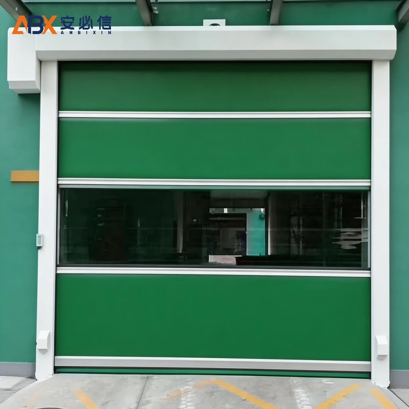 昌吉回族自治州北京南路街道软帘快速门