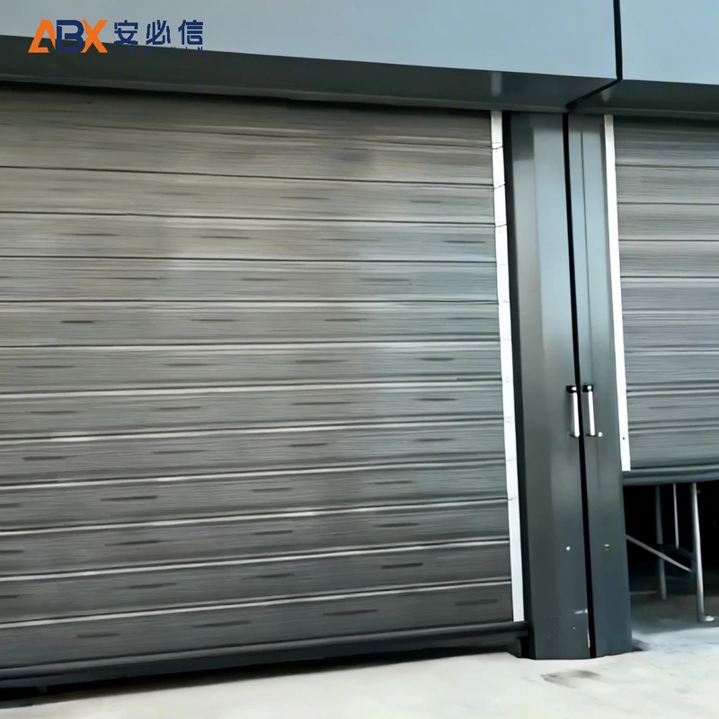 昌吉回族自治州北京南路街道螺旋式快速门